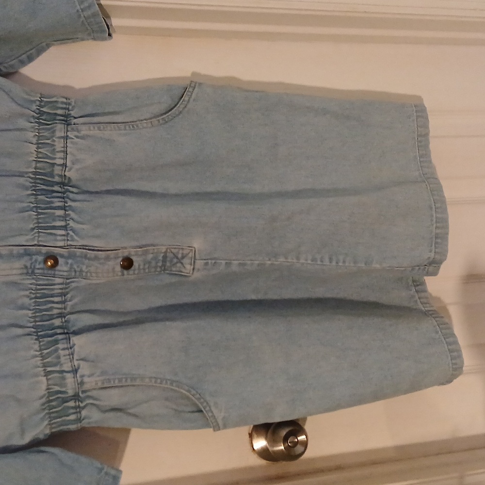 Dreams denim vintage dress - Picture 3 of 13